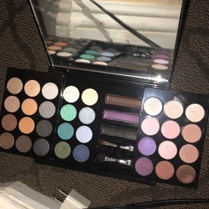 Victoria’s secret eye shadow and lip colors